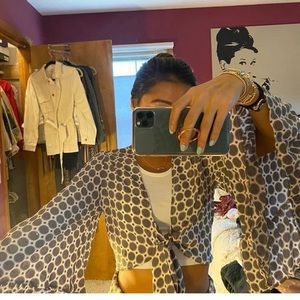 Rowen Tie Crop Top Blouse